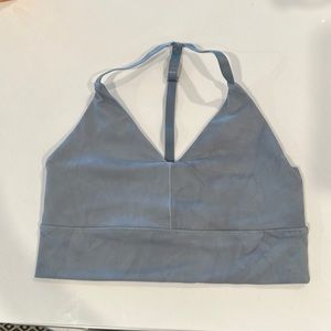 Alphalete Alphalux sports bra - washed denim